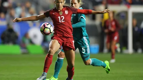 USA down Germany to kick off women's football SheBelieves Cup