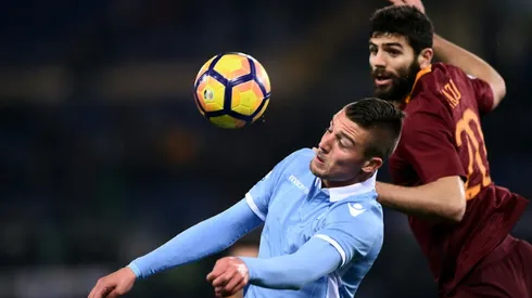 Milinkovic-Savic, Immobile give Lazio edge over Roma