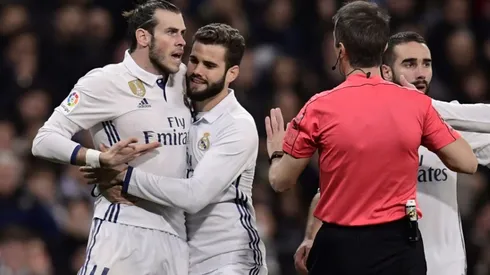 Bale sees red for first time in Madrid career