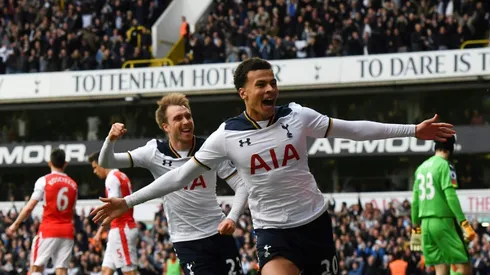 Alli and Kane earn Tottenham Hotspur stirring derby win