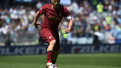 Balde brace ruins Totti's final derby