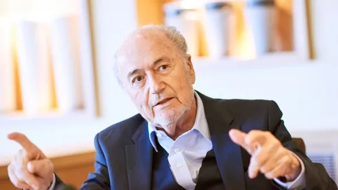 Blatter quizzed over World Cups to Russia, Qatar