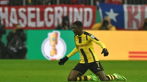 Dortmund's Dembele stuns Bayern in cup semi