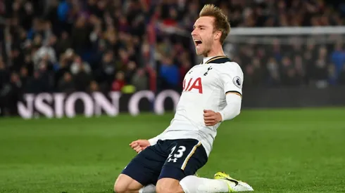 Eriksen stunner fires Spurs, Huth helps Arsenal