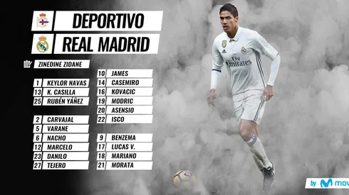 Where to find Deportivo vs. Real Madrid on US TV and streaming