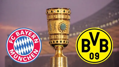 Where to find Bayern Munich-Dortmund DFB-Pokal semi-final