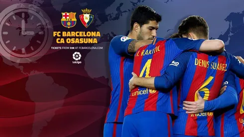 Where to find Barcelona vs. Osasuna: April 25, 2017