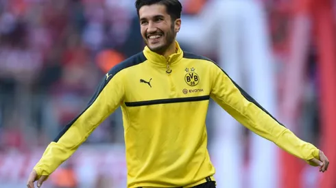 Sahin signs Dortmund extension to 2019