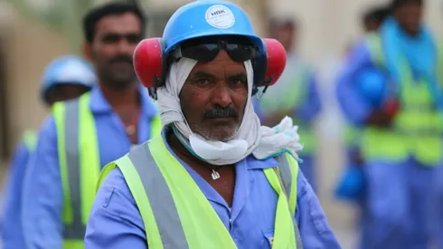 Qatar World Cup workers get nutrition health checks