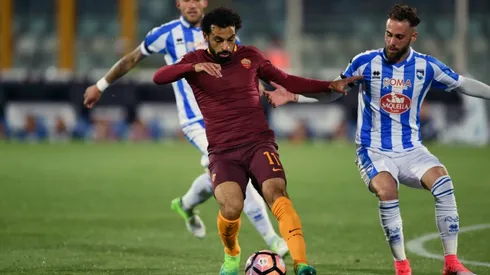 Slick Salah fires Roma brace as drop looms for Pescara