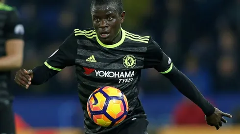 Chelsea's French dynamo Kante named player of year