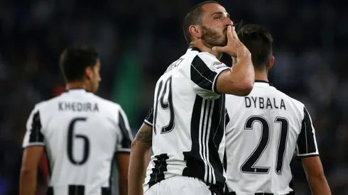 Bonucci on target as four-star Juventus go 11 clear