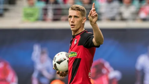 Freiburg stun Leverkusen in hunt for Euro berth