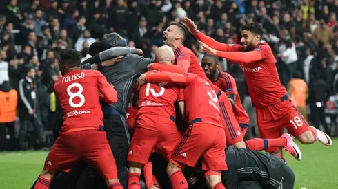 Lyon break Besiktas hearts in Istanbul after 1st leg clashes