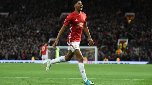 Rashford fires Manchester United into Europa League semi-finals