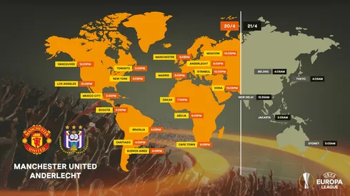 Where to find Man United vs. Anderlecht on US TV and streaming