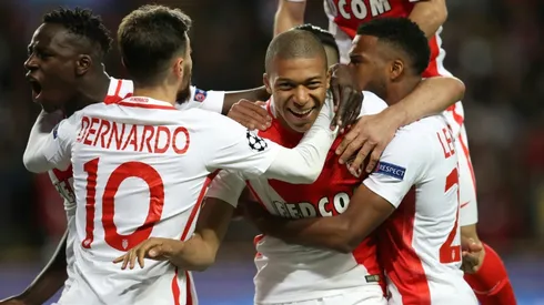 Mbappe helps fire Monaco to Champions League semis