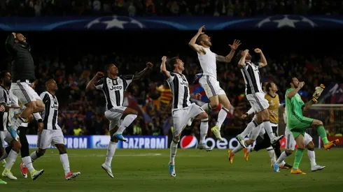 Juventus hold firm to knock out Barcelona