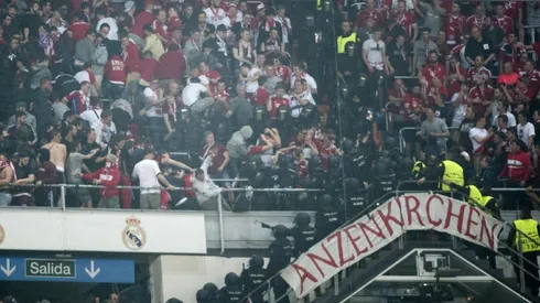 Bayern file UEFA complaint over Madrid police 'attack'