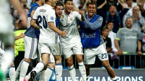 Ronaldo hat-trick fires Real into semis