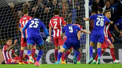 Vardy in vain as Atletico end Leicester fairytale
