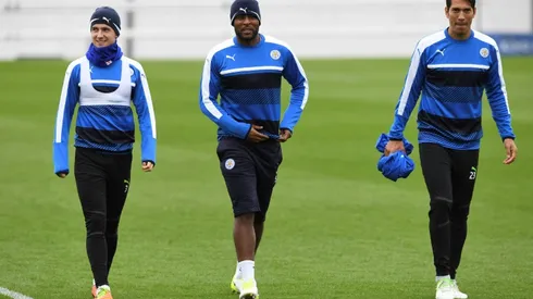 Morgan back for Leicester, Gameiro on Atletico bench