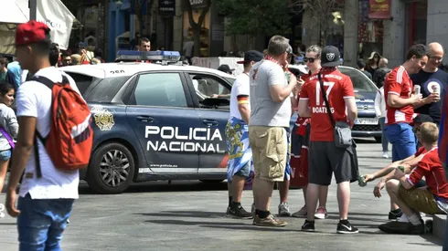 Tight security in Madrid for Bayern-Real clash