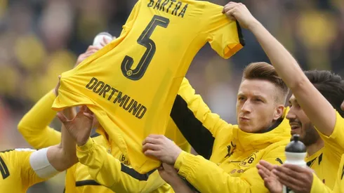 Bartra tributes as rattled Dortmund bounce back