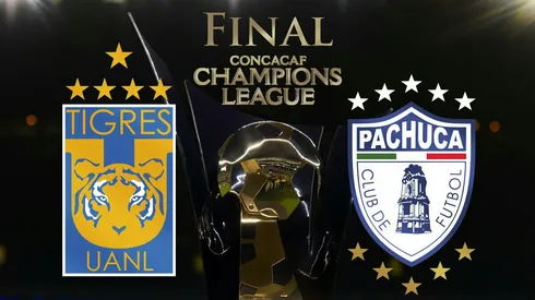 Where to find Tigres vs. Pachuca Champions League final on TV
