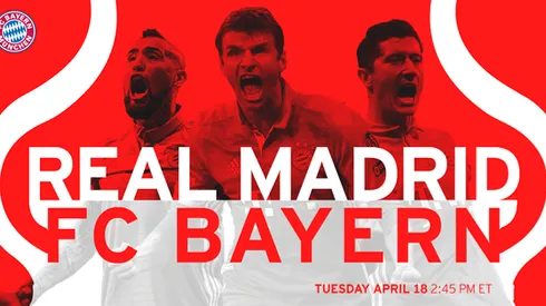 Where to find Real Madrid vs. Bayern Munich: Apr. 17, 2017