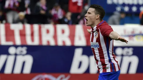 Gameiro trains on eve of Leicester clash