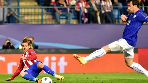 Fuchs in awe of Atletico's 'amazing' Griezmann