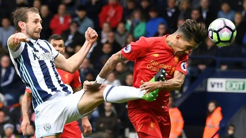 Firmino lifts Liverpool back to third at West Brom