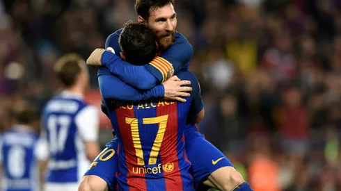 Messi keeps Barca alive ahead of El Clasico