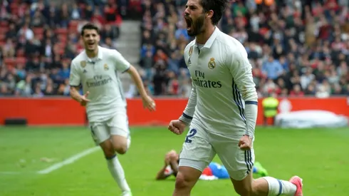 Isco winner takes Ronaldo-less Real six points clear