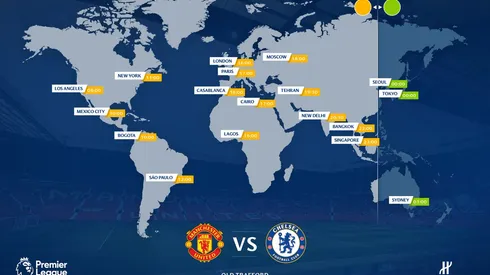 Manchester United vs. Chelsea predicted lineups, TV times and preview