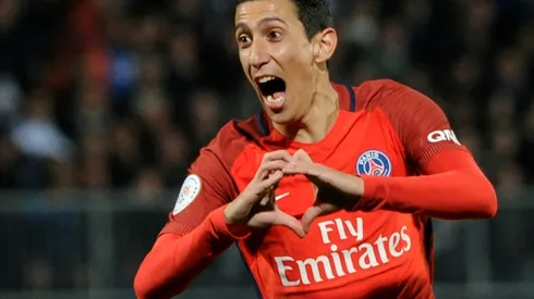Di Maria sends PSG level with Monaco