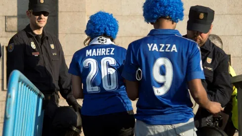 Eight Leicester fans handed four-month jail terms