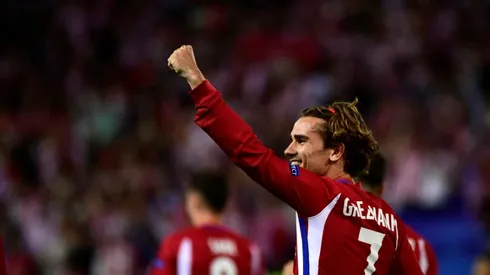 Griezmann gives Atletico Madrid slender Leicester lead