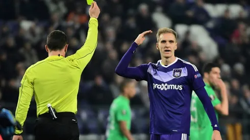 Anderlecht top scorer doubt for Manchester United clash
