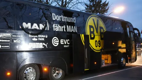 Police hunt suspect of Dortmund bus blast