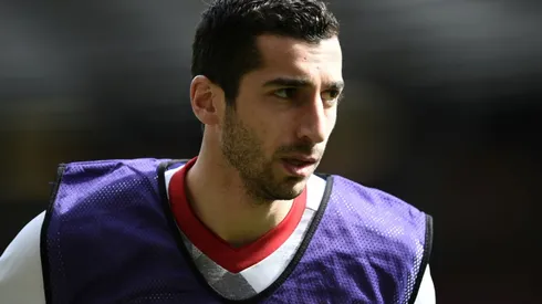 Mkhitaryan underlines United's Europa League desire