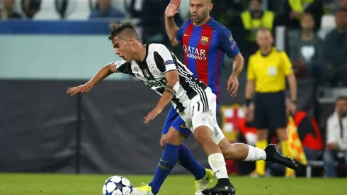 Dybala hits double as Juve stun Barcelona