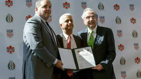 North America 2026 World Cup bid wants 2018 vote