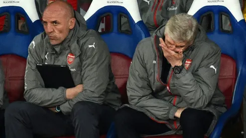 Wenger faces new quit calls after Palace loss