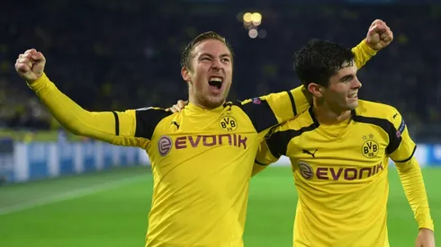 Monaco, Dortmund to showcase young stars in Champions League quarters