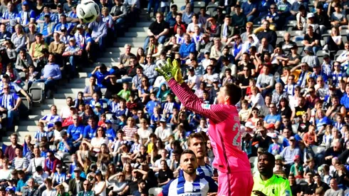 Stocker helps Hertha end losing streak