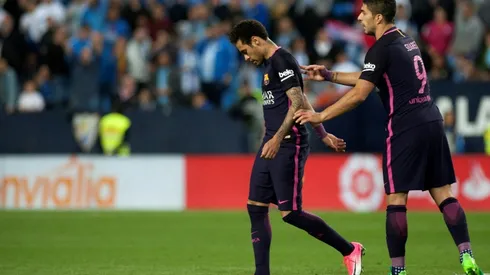 Neymar sees red as Barca let Real Madrid off hook