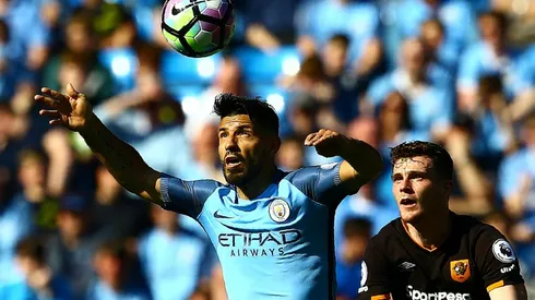 Aguero strikes as Man City end winless run