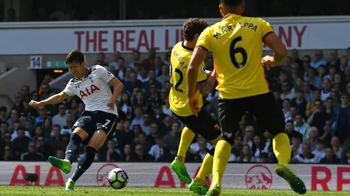 Son turns up heat on Chelsea, subs save Liverpool